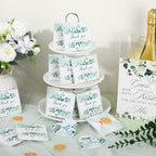 Pickmesh 50 Sets Wedding Favors Heart Magnetic Bottle Opener with Gift Box - Image 4