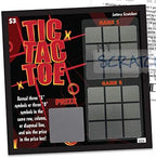My Scratch Offs 1.5 in Silver Square Tic-Tac-Toe Grid Stickers, 250 Pack - Image 5