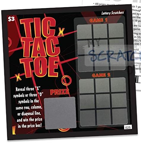 My Scratch Offs 1.5 in Silver Square Tic-Tac-Toe Grid Stickers, 250 Pack - Image 5