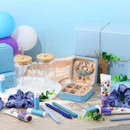 LemonRoad 60 Pcs Baby Shower Game Prizes for Winners, Blue - Image 5
