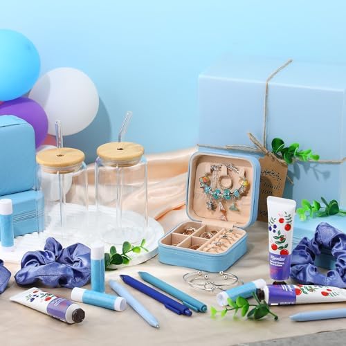 LemonRoad 60 Pcs Baby Shower Game Prizes for Winners, Blue - Image 5