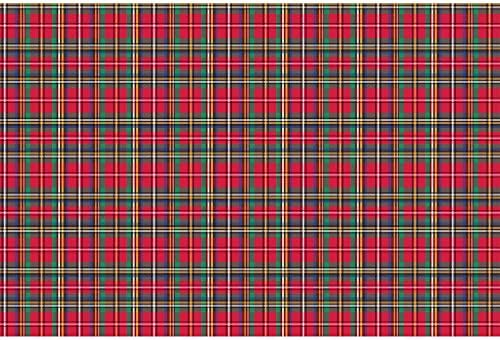 Jillson Roberts Premium Bulk 20" x 30" Printed Tissue for Wrapping and Gift Bags, Tartan, 240 Sheets - Image 3