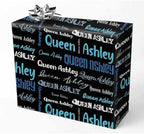 AOFUN Custom Gifts Personalized Logo Gift Personalized Gift Wrap Paper Happy Anniversary Wrapping Paper Anniversary Wrapping Paper For Men 5 Rolls 58"" x 23"", Style 34 by Unknown