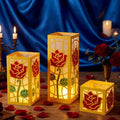 Rossesay 12 Pcs Rose Princess Lantern Table Centerpiece for Party Decor by Rossesay