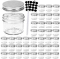 Betrome 40 Pack 4 oz Clear Glass Canning Jars with Lids,Small Maosn Jars by Betrome