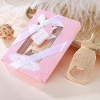 24pcs Poppin Bottle Bottle Opener Baby Shower Favors Gift for Girl with Exquisite Packaging Box,Baby Shower Souvenirs For Guests Girl Baby Shower Party Decor Supplies by WeddParty (Pink A, 24) - Image 7