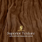 Showgeous 20 Pack Brown Cheesecloth Table Runner, 17 x 108 Inches - Image 4