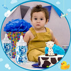 Tessco for you 2 Pcs 13in Jumbo Baby Bottle Bank Baby Shower, White - Image 5