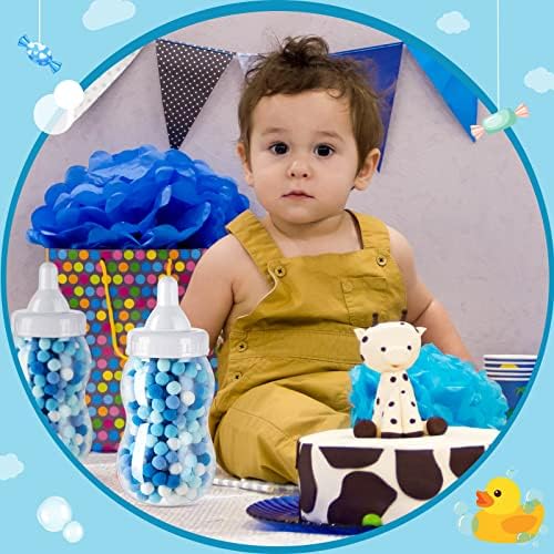 Tessco for you 2 Pcs 13in Jumbo Baby Bottle Bank Baby Shower, White - Image 5
