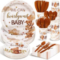 Dandat 350 Pcs Baby Shower Set, Bear, Brown by Dandat