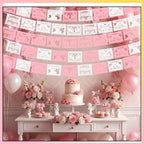 10 Pack 120 ft Pink Mi Bautizo Decoration Papel Picado Cielito Lindo Party - Image 5