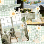 Croblissful One Silly Goose Party Decorations, Sage Green, One Goose - Image 5