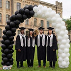 PMU DIY Professional Balloon Arch Deluxe Kit (Black and White) Balloon Garland for Party Decoration, Decoration Kit for Birthday Party, Wedding, Graduation, Baby Shower (41688-61646) Pkg/1 - Image 3