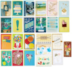Hallmark Pack of 24 Handmade Assorted Boxed Greeting Cards, Modern Greenery—Birthday Cards, Baby Shower Cards, Wedding Cards, Sympathy Cards, Thinking of You Cards, Thank You Cards - Image 3
