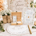 Baby Shower Guest Book Alternative, 54 Playing Cards, Sign, Box & Pen by AFEWD