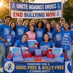 200 Pcs Drug Free Awareness Assorted Items Bulk, Red Ribbon Week Gift Favor - Image 4