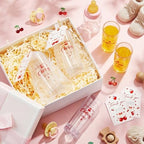 Sliner 50 Sets Baby Shower The Cherry Shot Glass Gift Bulk for Guests - Image 2