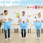 Soulchen 34 Pcs Baby Shower Games Bridal Shower Games, Blue - Image 5