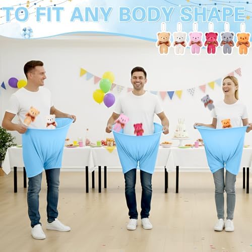 Soulchen 34 Pcs Baby Shower Games Bridal Shower Games, Blue - Image 5