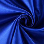 50 Pack Royal Blue Chair Sashes Bows Satin Wedding Chair Ribbons 7x108 Inch - Image 2
