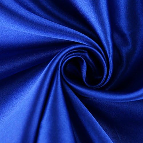 50 Pack Royal Blue Chair Sashes Bows Satin Wedding Chair Ribbons 7x108 Inch - Image 2