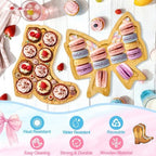 Boots or Bows Gender Reveal Decorations Wooden Boot Bow Charcuterie Boards - Image 5