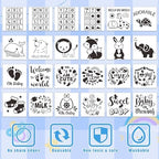 69 Pcs Baby Bib Bodysuit Baby Shower Set Baby Shower Game Sign Baby Feeder Bib Newborn Bodysuit Fabric Marker - Image 3