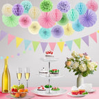 Pastel Rainbow Party Decoration - Image 5