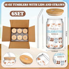 Daifunli 6 Set Western Cowboy Baby Shower Prize Gift for Winner Guest - Image 3