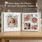 Baby Memory Book Keepsake – First 5 Years (Pregnancy to Age 5) | Gender Neutral Baby Book for Boy or Girl | Milestone Journal & Photo Album for New Parents - Image 3