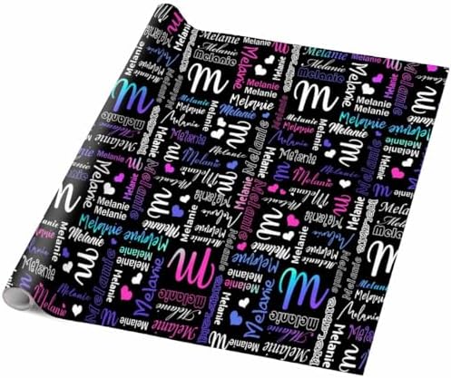 AOFUN Custom Wrapping Paper Christmas Gift Wrapping Just Because Gifts For Her Christmas Gift Wrapping Wrapping Papper Birthday Wrapping Paper For Men 3 Rolls 58"" x 23"", Style 22 - Image 5