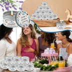 24Pcs Cowboy Baby Shower Party Candles for Gender Reveal - Image 6