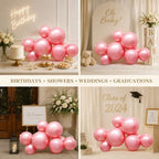 Garland Balloons Reusable, PVC Party Decor Arch Kit，7balls-White - Image 4