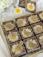 20 pcs Personalized Daisy Candles Party Favors, Wedding Favors for Guests, Baby Shower Favors, Bridal Shower Gifts, Customized Candle Favors in Bulk - Image 2