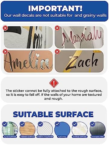 CRYPTONITE Custom Toddler Construction Crane Wall Decal I Personalized Name & Initial I Nursery Decor I Polyvinyl Chloride Sticker - Made in USA (Medium, Multicolor Options) - Image 7