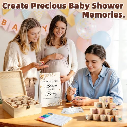 wookidel 118PCS Baby Shower Games Kit, Baby for Baby Shower - Image 5