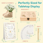 Baby Shower Guest Book Alternative, 54 Playing Cards, Sign, Box & Pen - Image 4