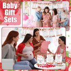 Sherr 476 Pcs Strawberry Party Games Set, Activities Pacifiers Clothespins - Image 6