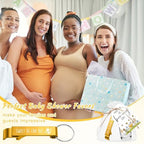 Pickmesh 50 Set Bee Baby Shower Favor Shot Glass Bottle Opener Keychain - Image 7