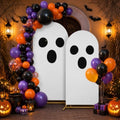Moukeren 2 Pcs Halloween Ghost Arch Backdrop Covers, 7.2ft and 6ft by Moukeren