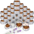 MTLEE 50 Pcs Wedding Candles Gift Favors for Guests 1 oz, Vintage by MTLEE