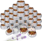 MTLEE 50 Pcs Wedding Candles Gift Favors for Guests 1 oz, Vintage by MTLEE