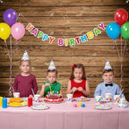 Wood Backdrop 10x8ft Brown Wooden Rustic Background Fabric Polyester Floor Panel Board Banner Baby Shower Birthday Wedding Decorations Western Barn Party Wall Decor Photography Supplies - Image 5