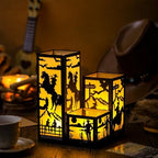 Rossesay 24 Pcs Western Lantern Centerpieces for Table Cowboy Party Decor - Image 6