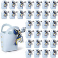 Kacctyen 30pcs Samll Purse Gift Bags PU Leather Purse Party Favors, Blue by Kacctyen