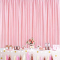 Glitter Pink Sequin Backdrop for Birthday Party Decorations 6x8FT Curtain by QueenDream