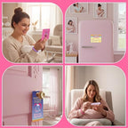 Eaasty 120 Pcs New Mom Gifts Bulk, Baby Shower Care Favor - Image 4