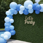 Reusable Inflatable Balloon Garland Arch Kit, 3/7 PCS Linked Pvc Balloons with Elastic Bands & Leak-proof Nozzle, Party Decoration for Birthdays, Weddings & Celebration (7, Rose Red) - Image 3