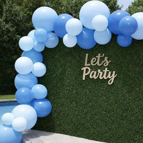 Reusable Inflatable Balloon Garland Arch Kit, 3/7 PCS Linked Pvc Balloons with Elastic Bands & Leak-proof Nozzle, Party Decoration for Birthdays, Weddings & Celebration (7, Gold Brown) - Image 3
