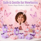 48 Sets a Little Butterfly is on The Way Baby Shower Party Favors - Image 5